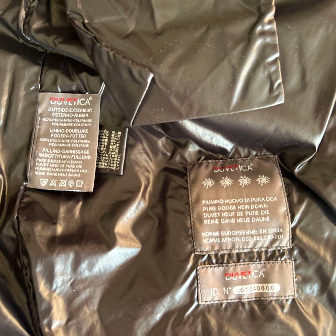 DUVETICA ダウンコート　サイズ40 オリーブグリーン