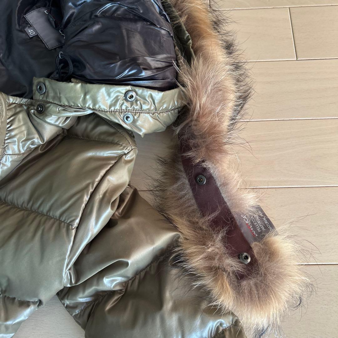 DUVETICA ダウンコート　サイズ40 オリーブグリーン