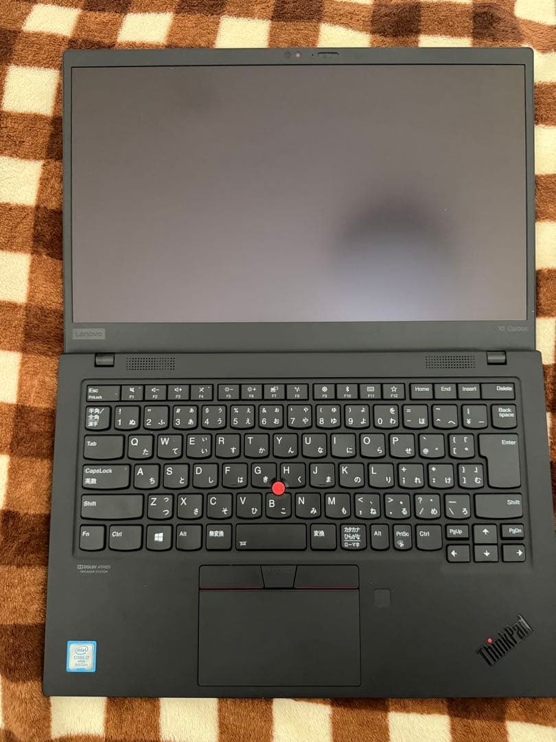 Windowsノート本体 ThinkPad X1 Carbon Gen7 i7-8665U 16GB