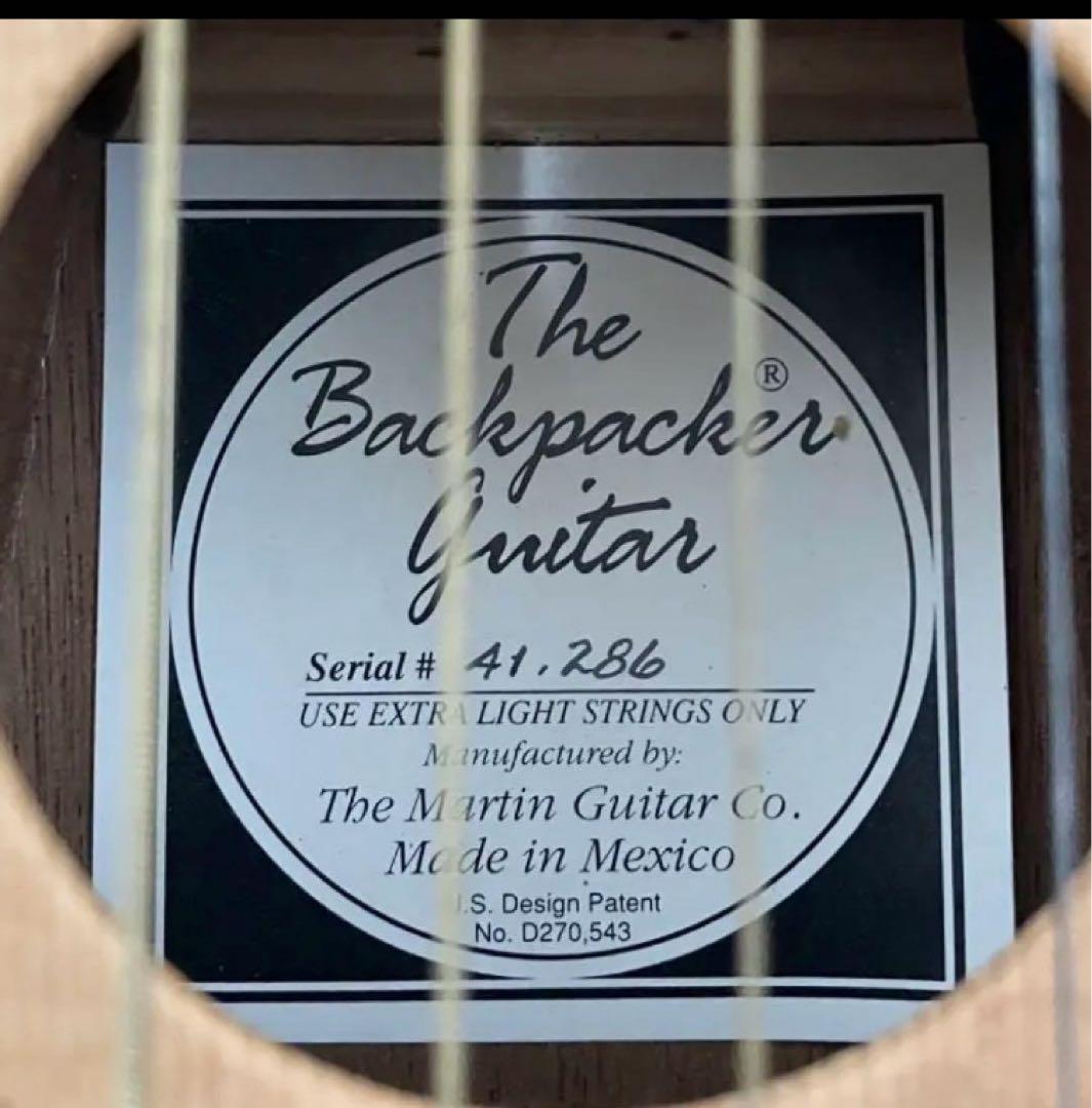 Martin バックパッカーギター