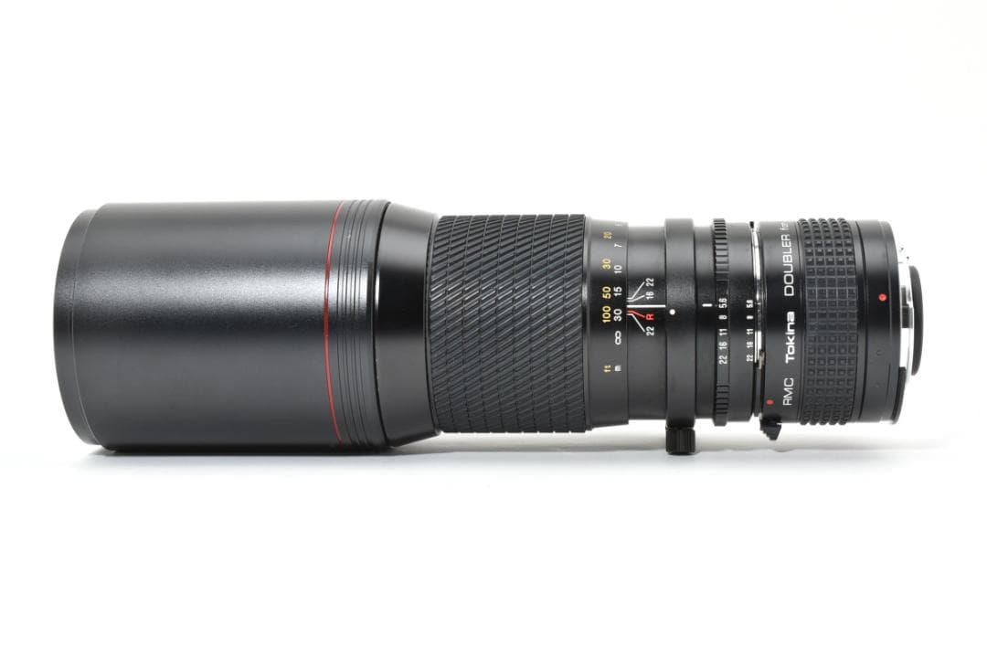 超美品 Tokina AT-X SD 400mm 5.6 ニコン H118