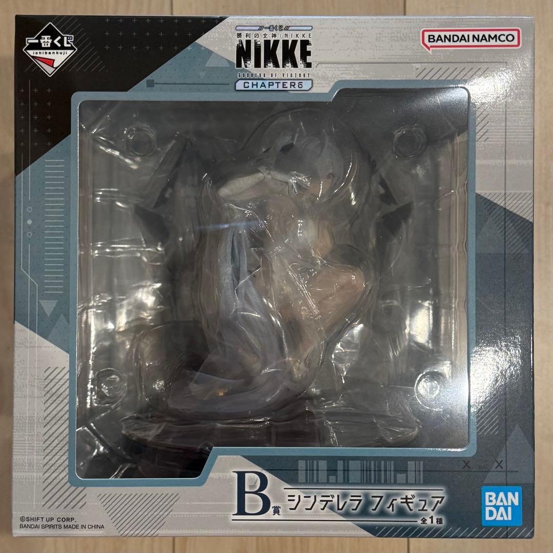 勝利の女神：NIKKE ニケ 一番くじ フィギュア【シンデレラ】