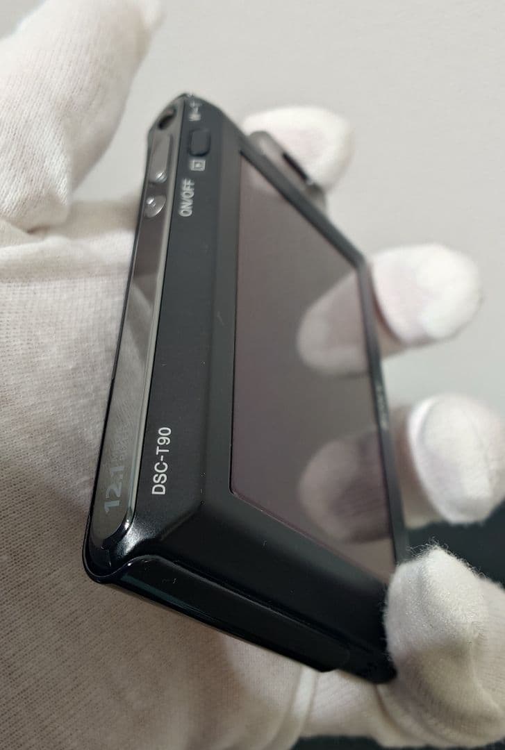 SONY コンパクトデジタルカメラ サイバーショットDSC-T90