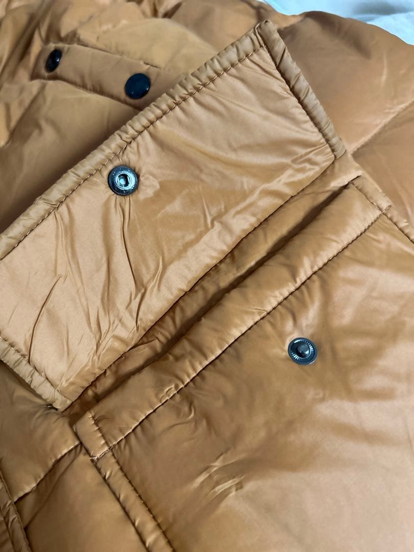 エッコ　韓国　並行輸入　ダウン　ロングコート　ジャケット　レディース　L