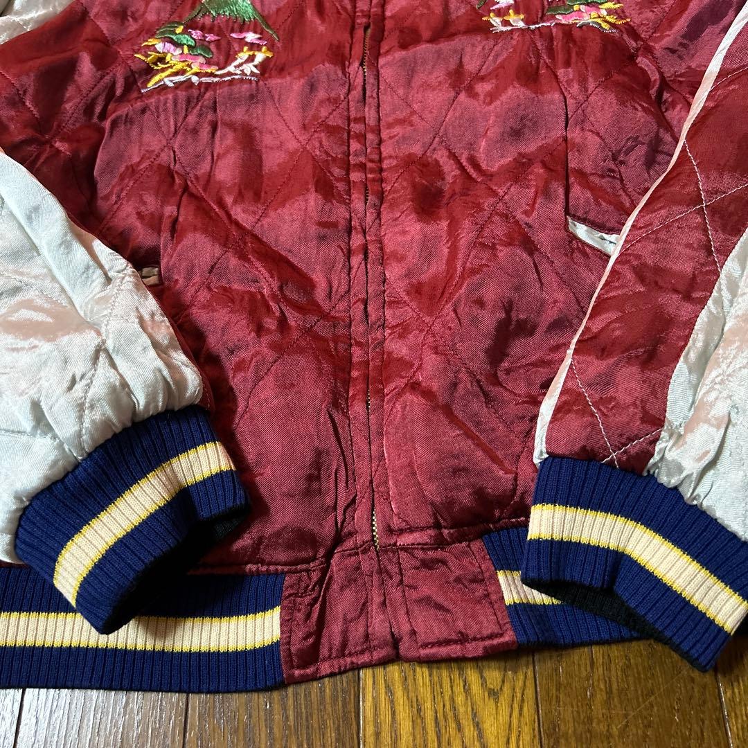 ウエアハウスリバーシブルスカジャン40ヴィンテージレプリカテーラー東洋