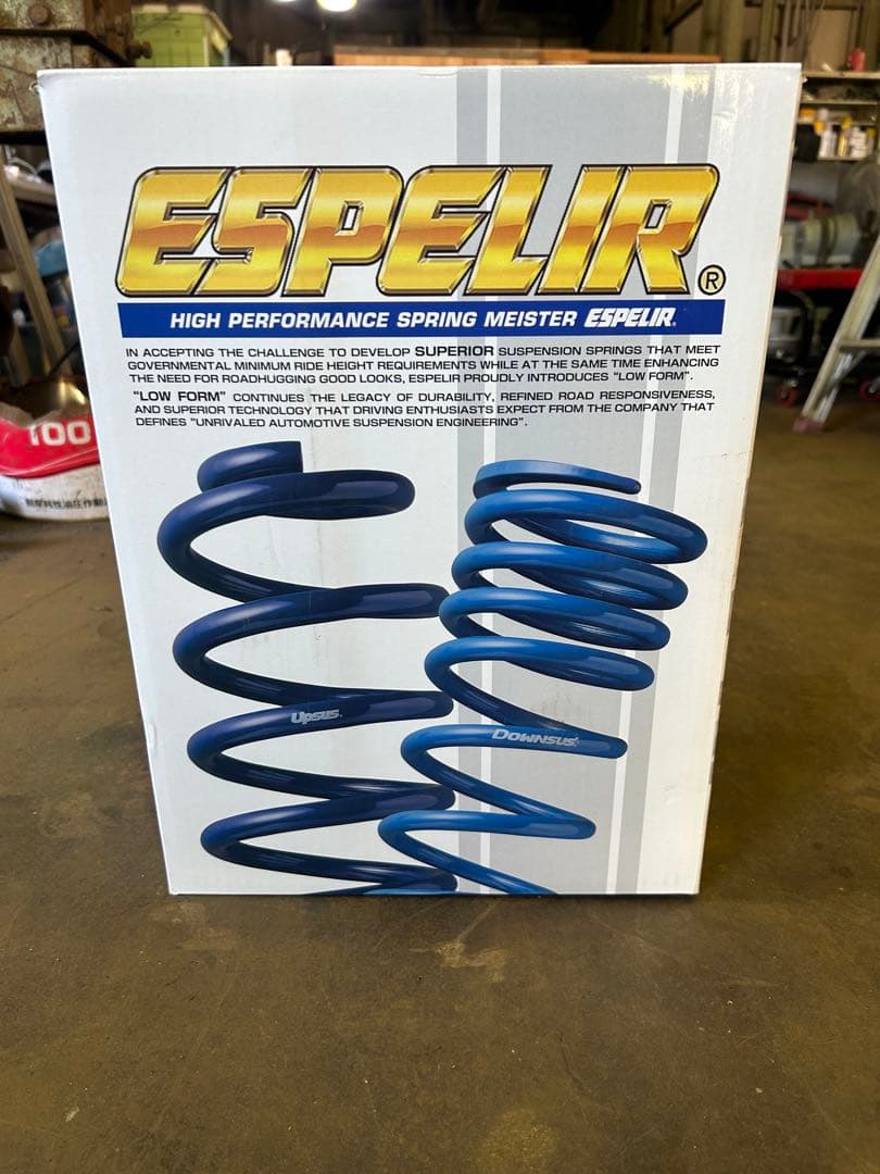 ESPELIR EST-1739 160系サクシード.プロボックス　ダウンサス