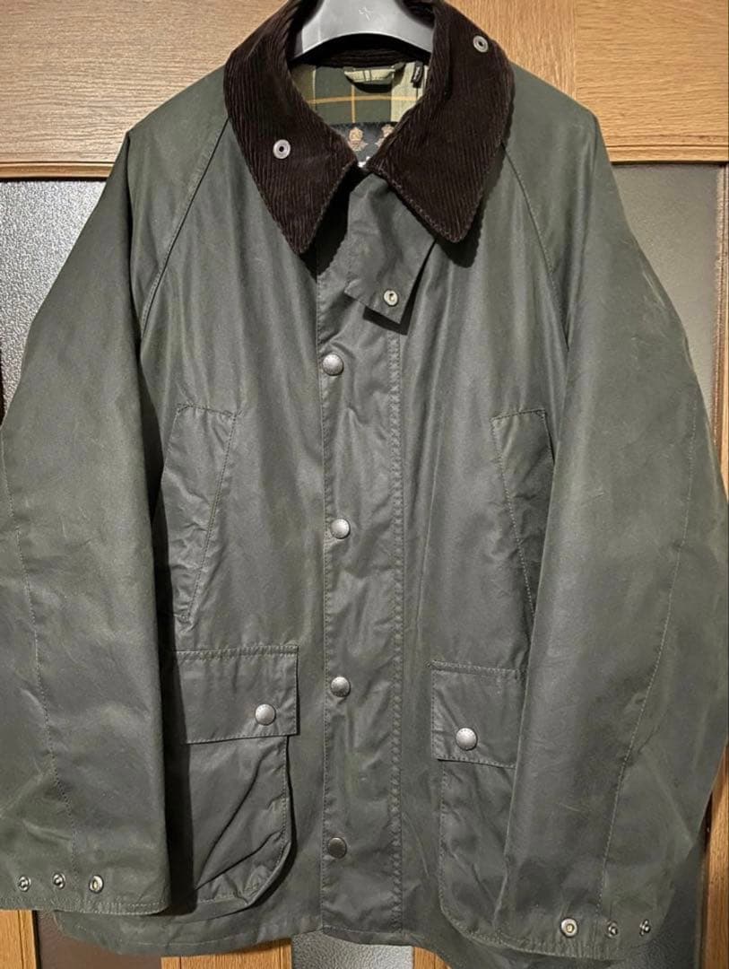 バブアー　ビデイル　ワックス　オーバーサイズ