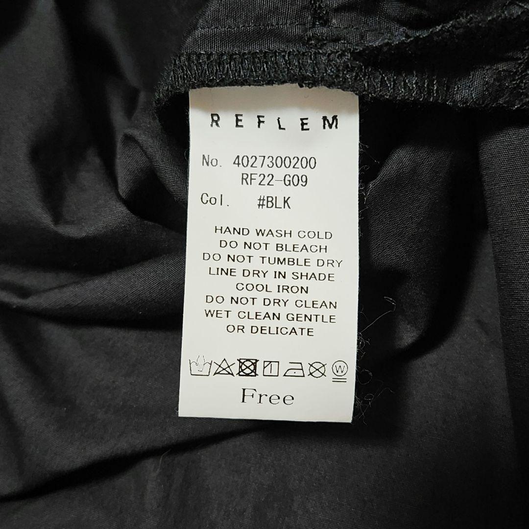 美品♥ レフレム 【F】Dリングデザインロングシャツ ブラック レディース