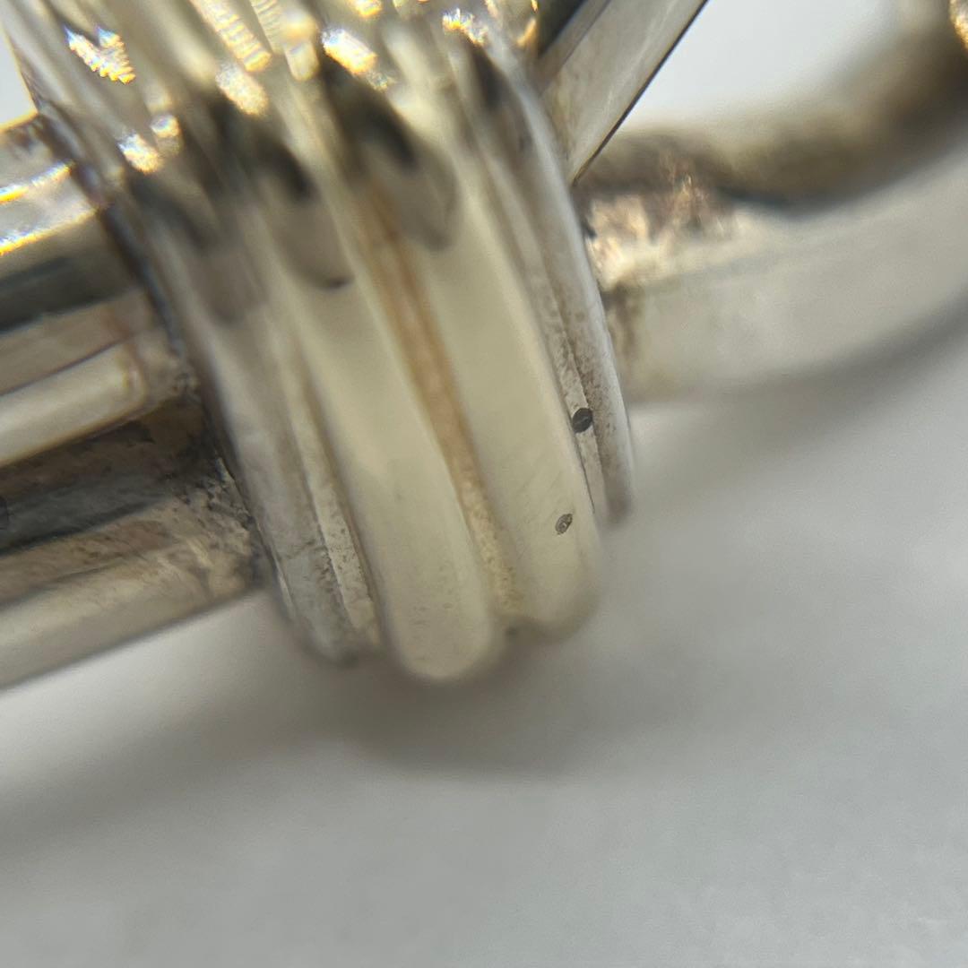 ティファニー TIFFANY ダブル ループ ブレスレット コンビ 希少