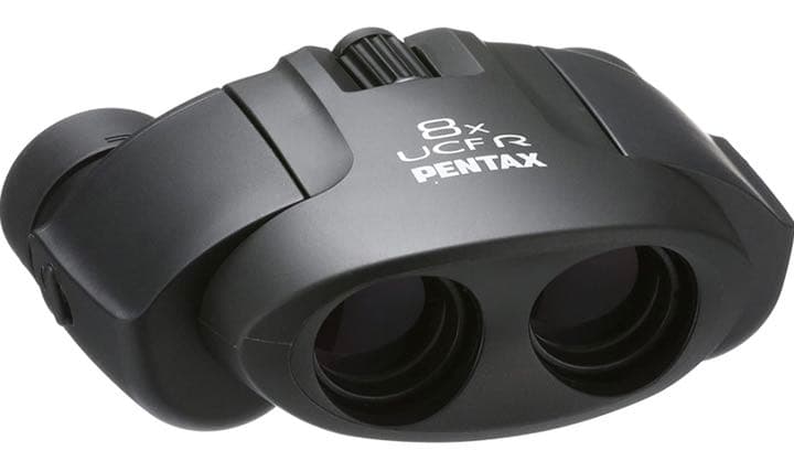 双眼鏡 UCF R 8x21 高倍率8倍 【高級プリズム Bak4搭載】