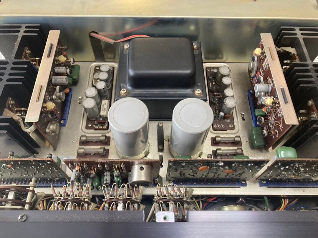 【動作品】 SANSUI プリメインアンプ AU-888