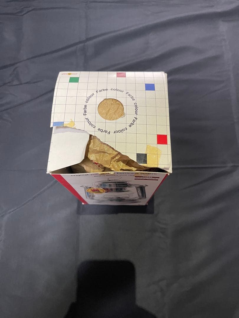 フュアーハンドランタン 276 FEUERHAND 【廃盤品】錫メッキ