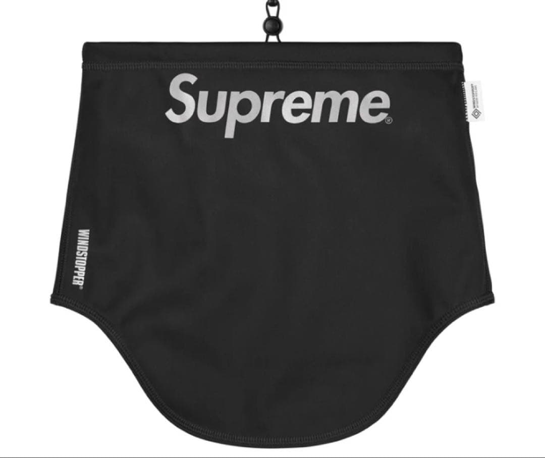 Supreme WINDSTOPPER® Neck Gaiter 25fw BL