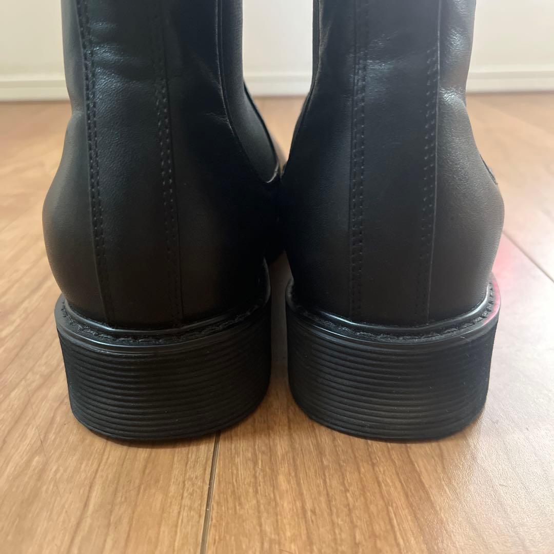 スローブイエナ　SLOBE IENA サイドゴアブーツ　 ブラック　25㎝