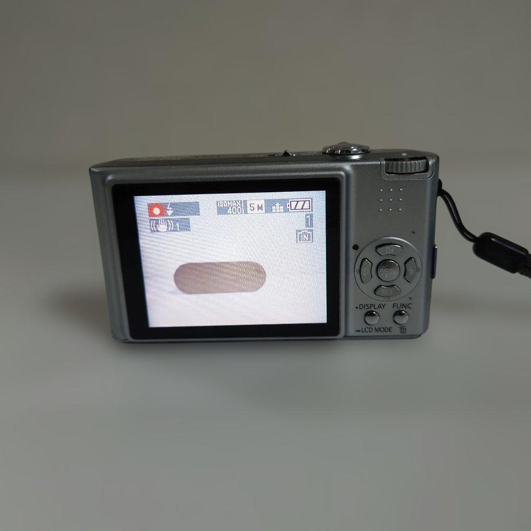 panasonic lumix DMC-FX33 シルバー　デジカメ　コンデジ
