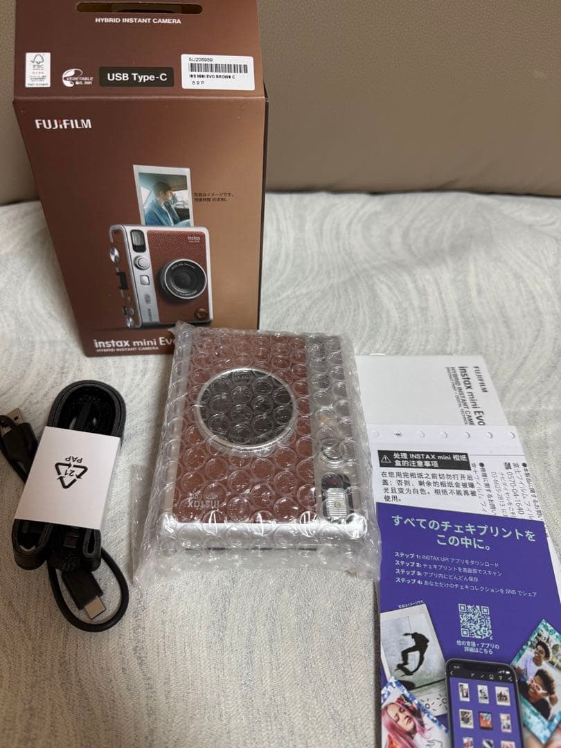 FUJIFILM Instax mini Evo 本体