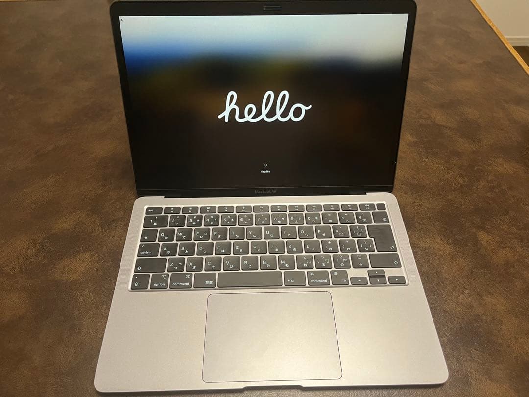 MacBook Air M1チップ 2020 SSD256GB メモリ8GB