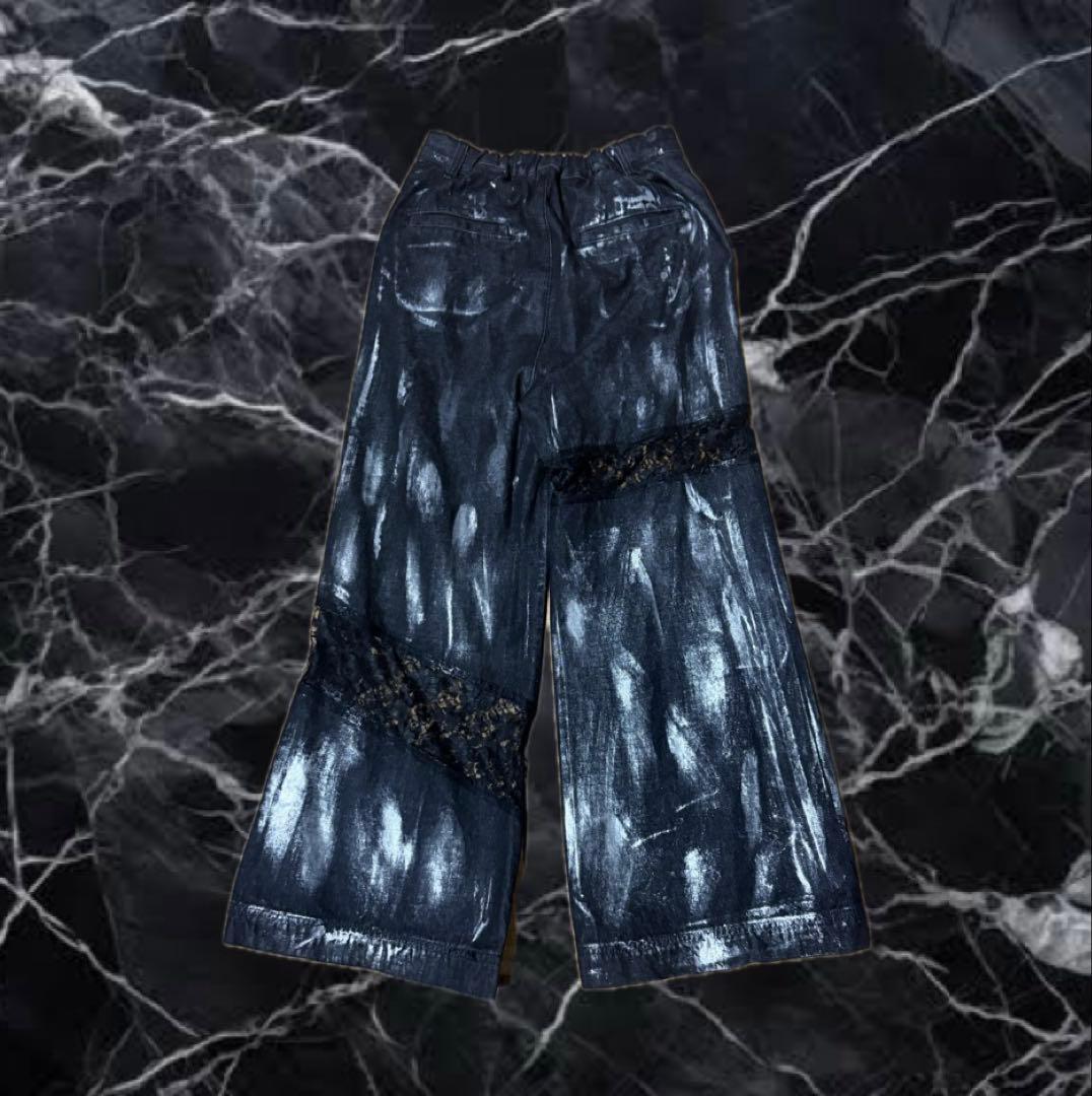 HARE EDGY MODE レースキリカエデニムunderground