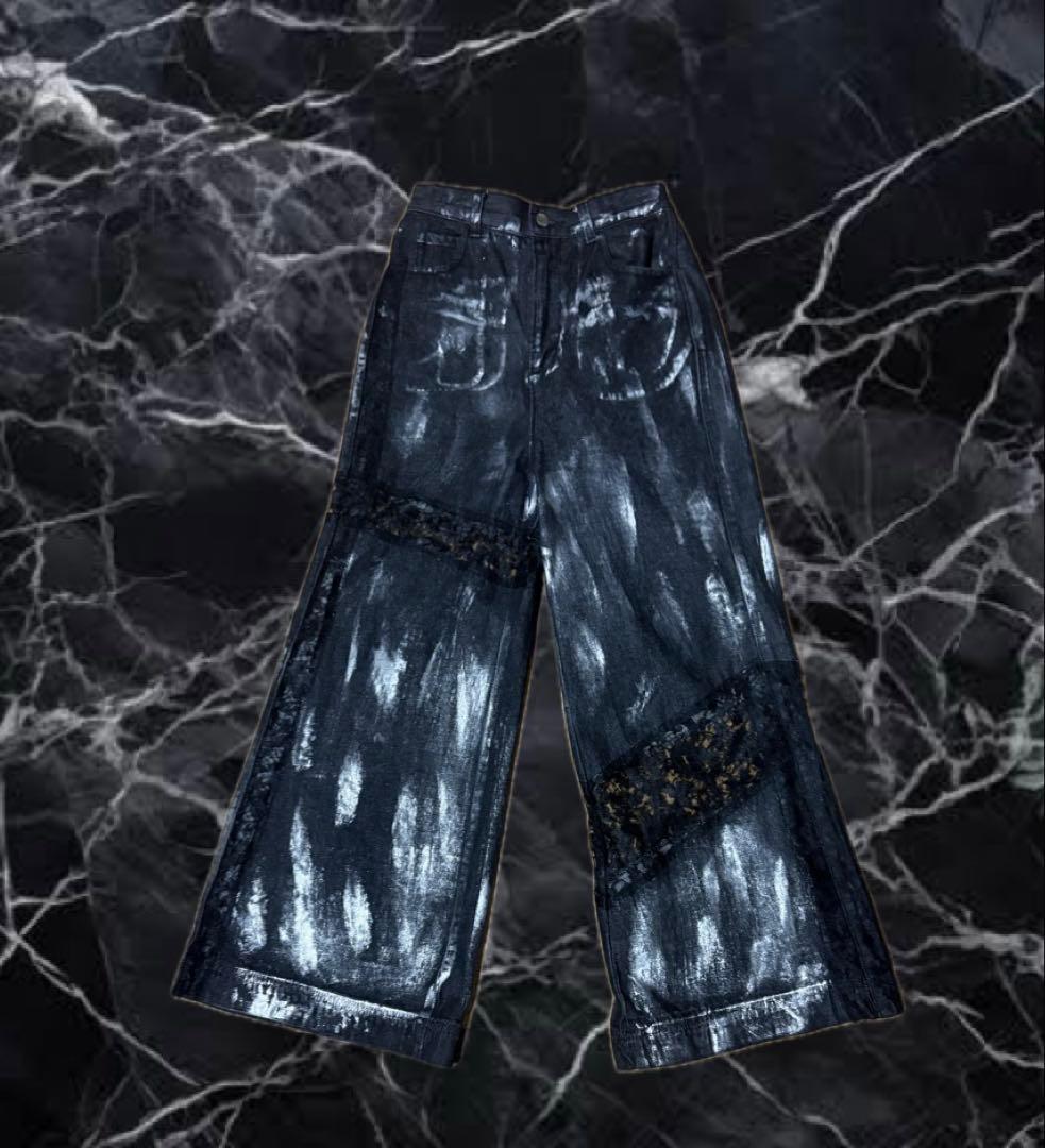 HARE EDGY MODE レースキリカエデニムunderground