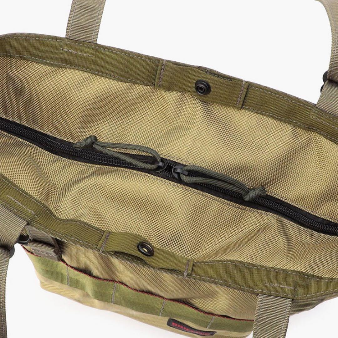 超美品　ブリーフィング　MAID IN USA トートバッグ