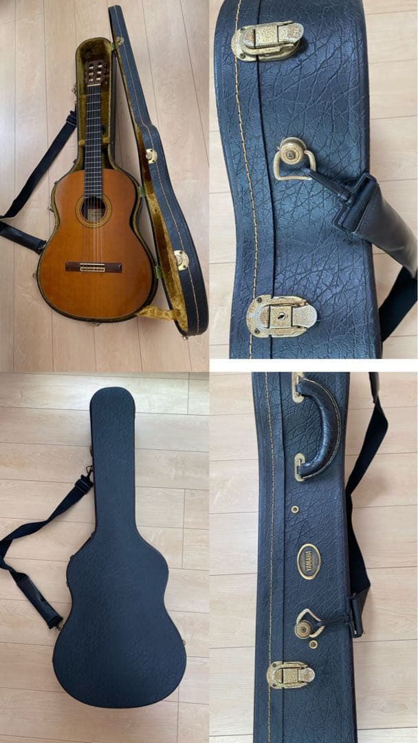 Takamineタカミネ　クラシックギター NO. 6 ハードケース付き