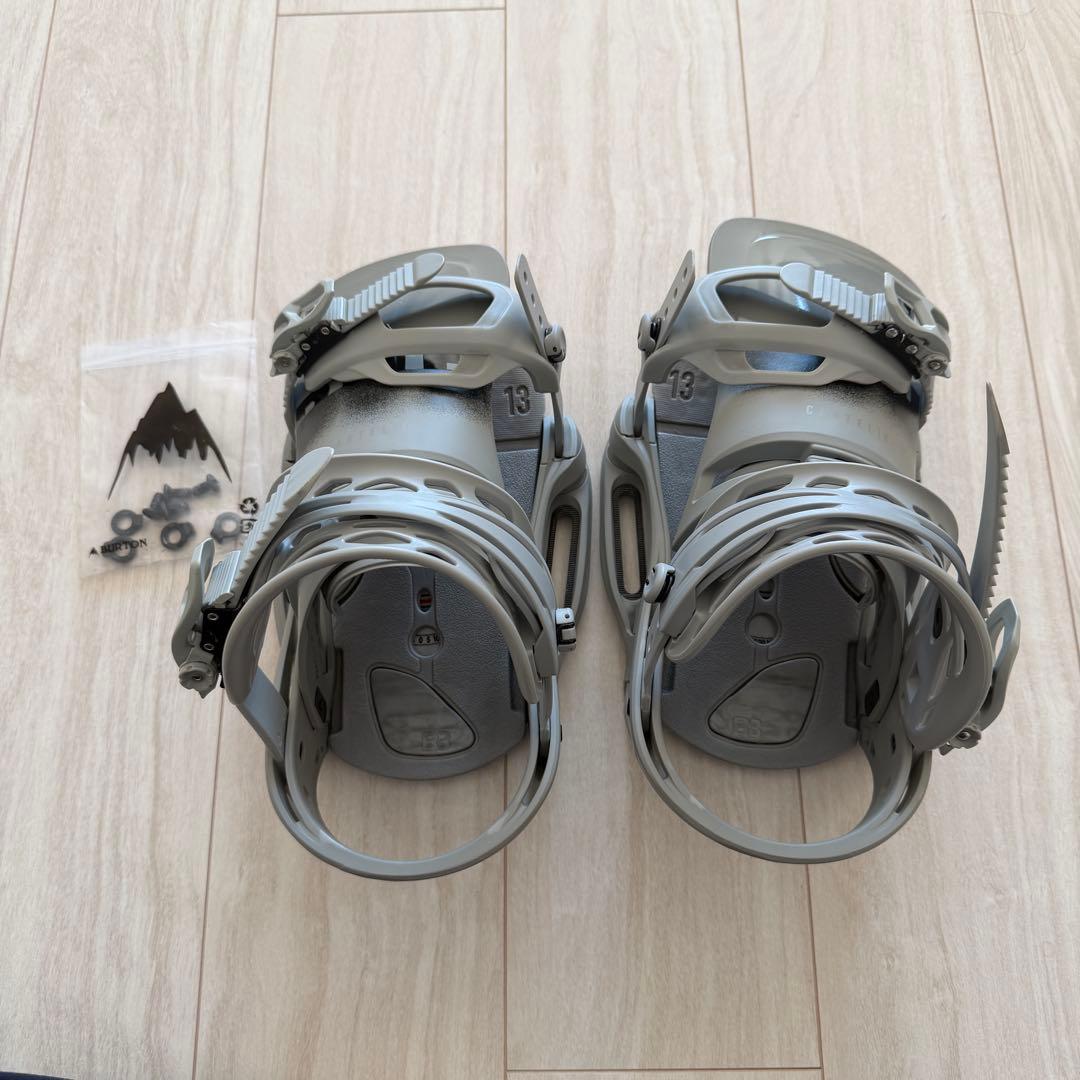 美品 Burton カーテル X EST® バインディング サイズ S