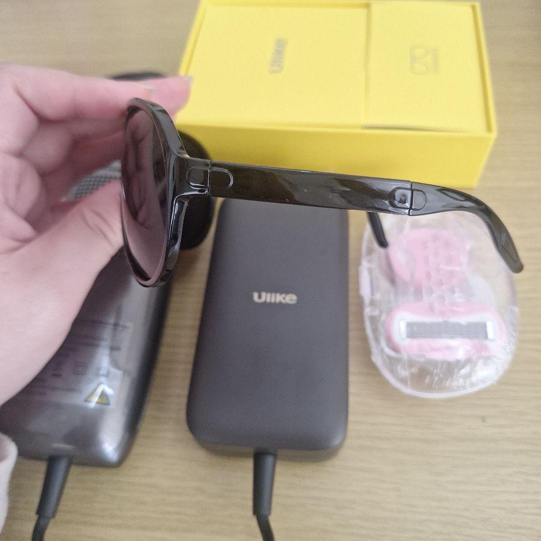 Ulike UI05 IPL脱毛器 冷却機能付き　収納ケースあり