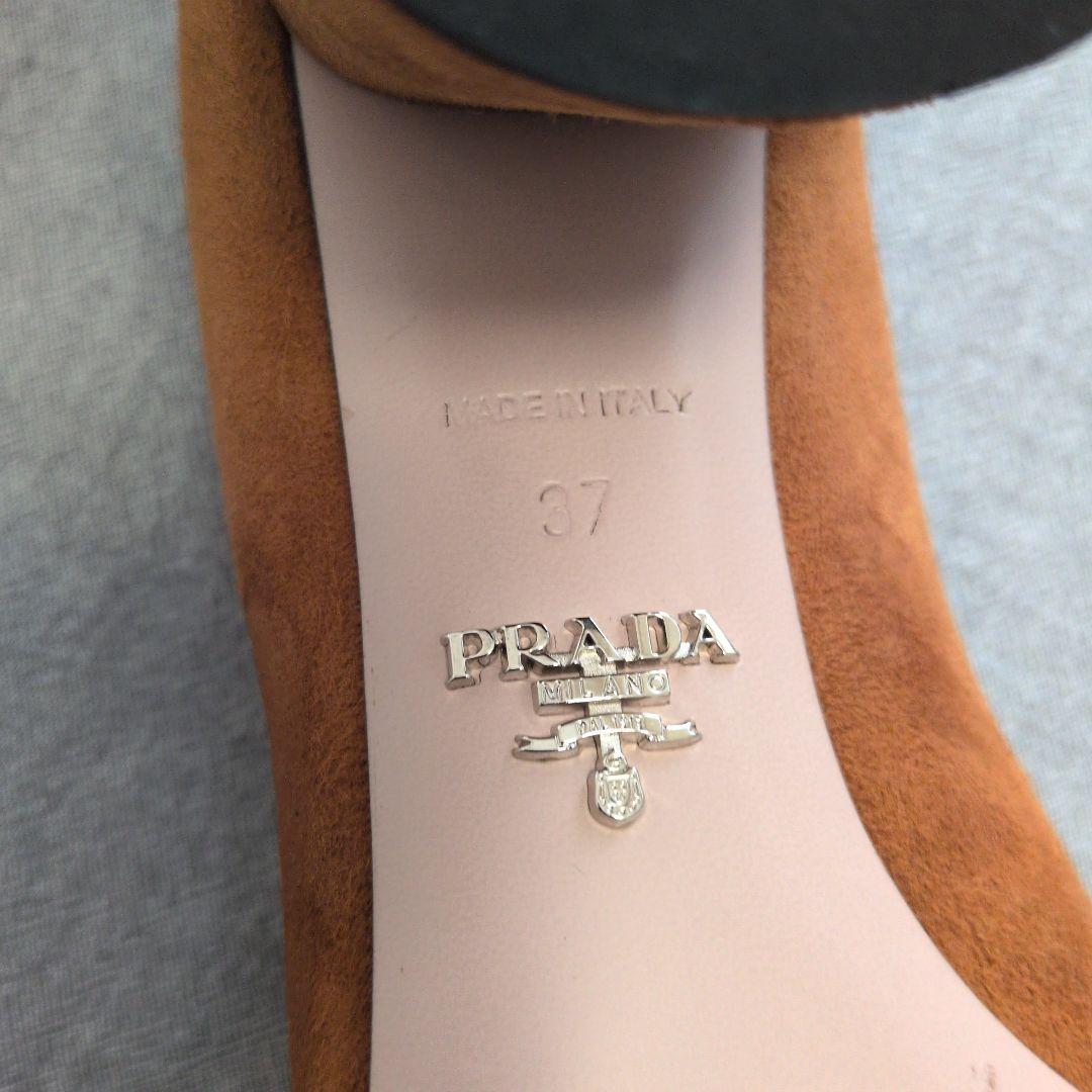 【1回使用】プラダ レディース パンプス