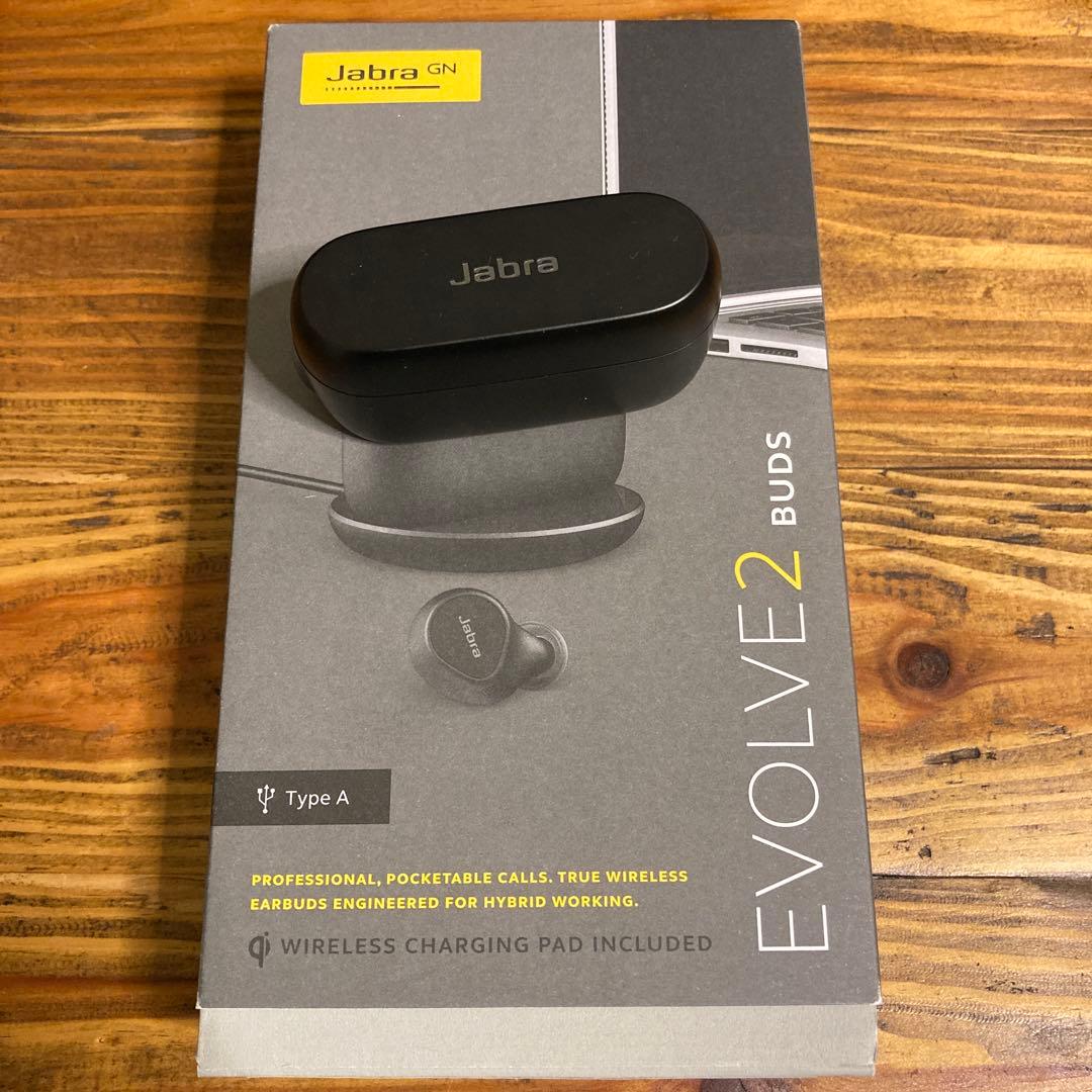 イヤホン Jabra Evolve2 Buds USB-A UC