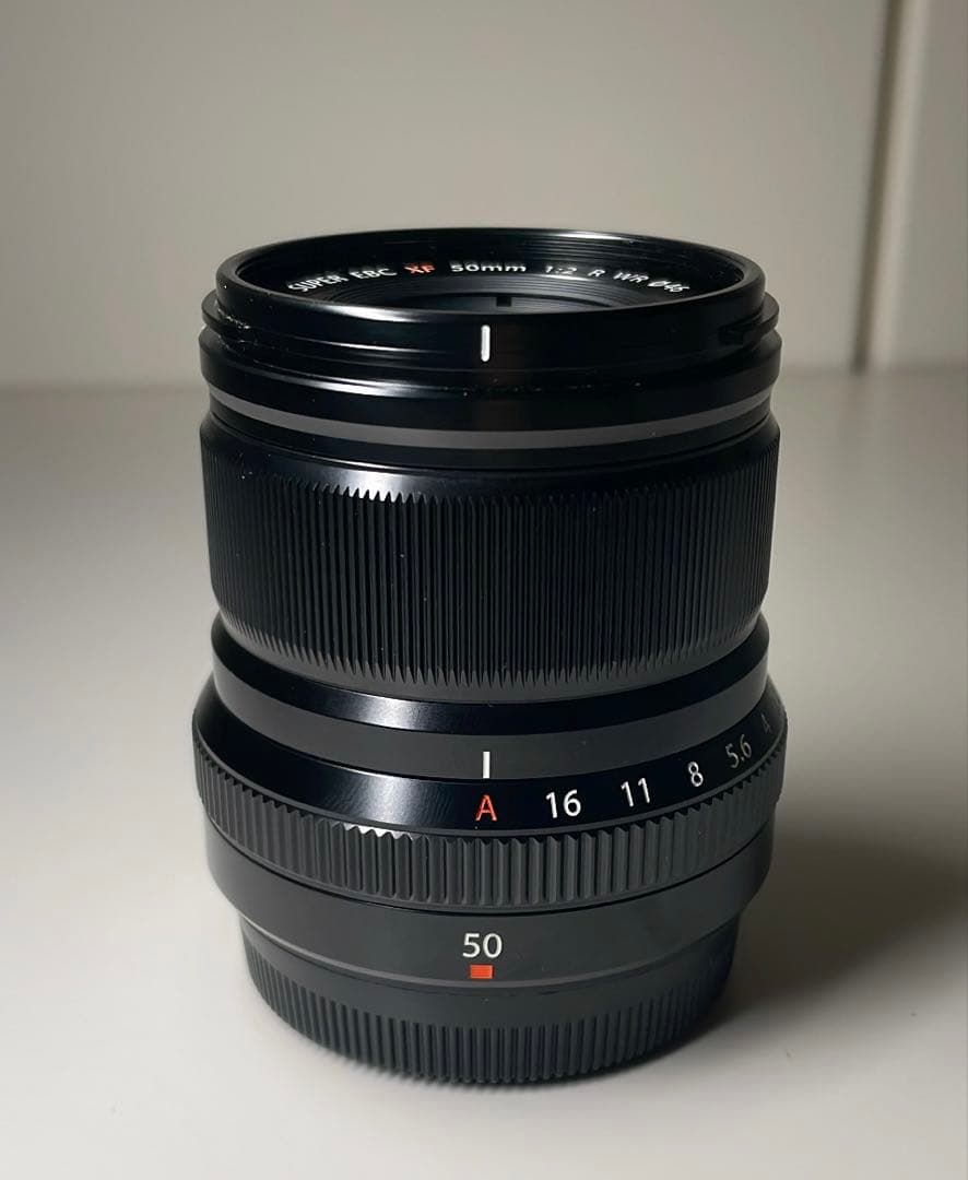 【XFレンズ】FUJIFILM XF 50mm F2 R WR