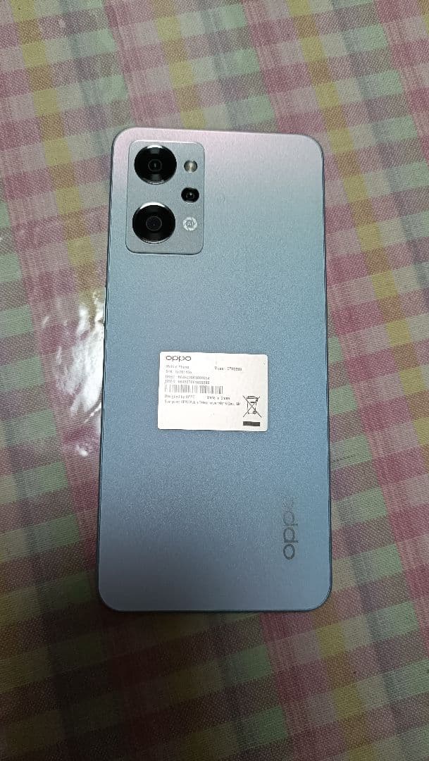 【中古】【美品】OPPO Reno7 A ドリームブルー
