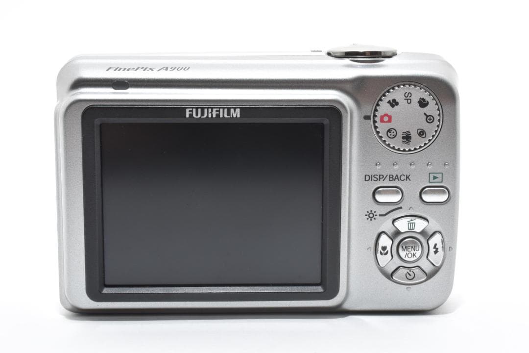 【動作確認済】FUJIFILM FinePix A900 カード付　609