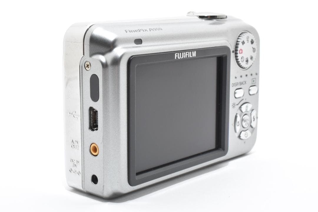 【動作確認済】FUJIFILM FinePix A900 カード付　609