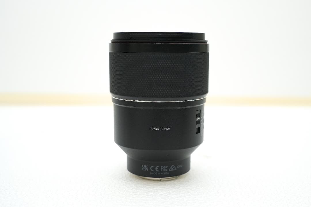 【フィルター付】SAMYANG AF 135mm F1.8 FE