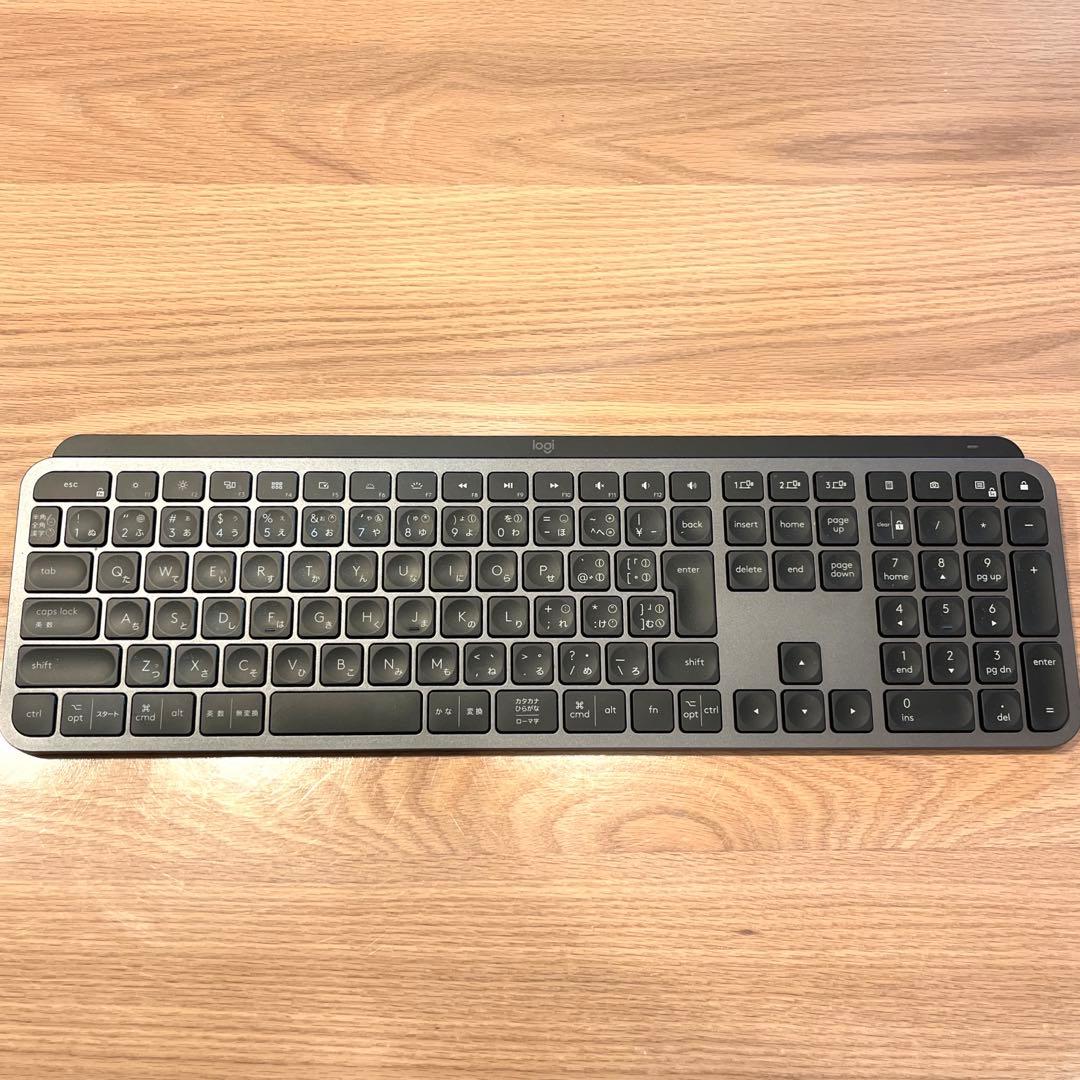 Logicool MX KEYS ブラック