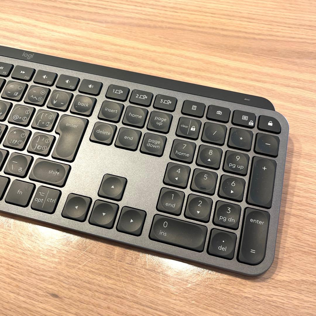 Logicool MX KEYS ブラック