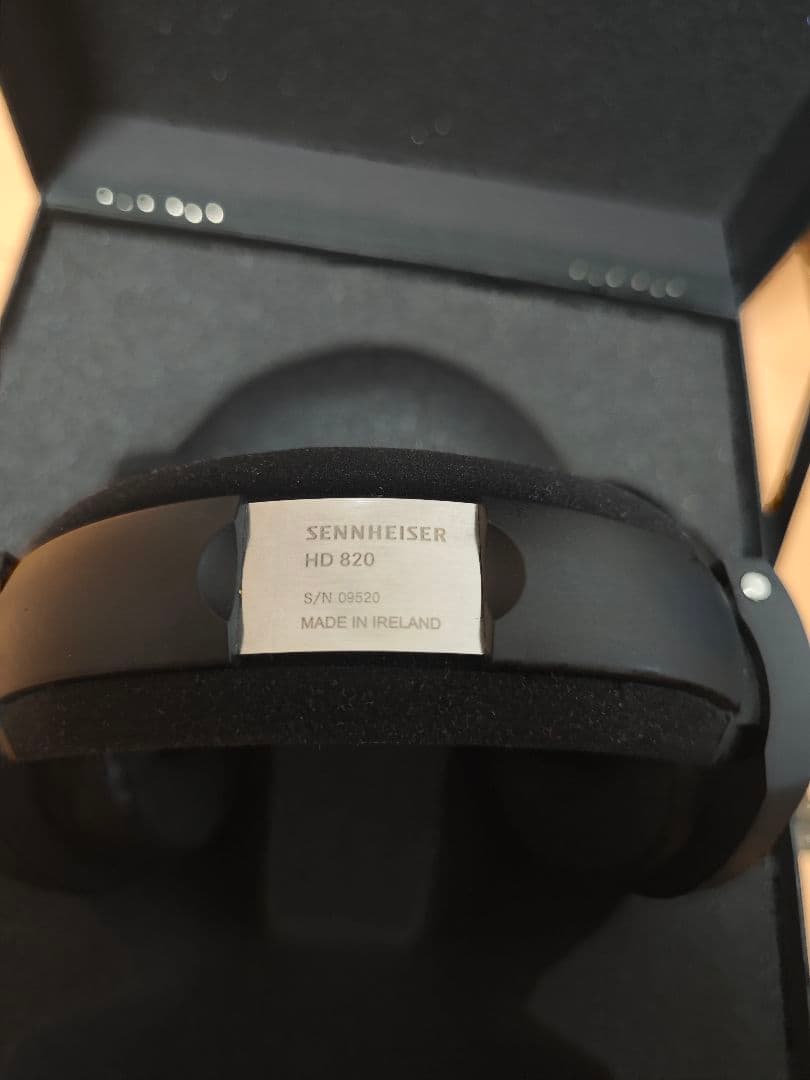 Sennheiser HD820 ヘッドフォン
