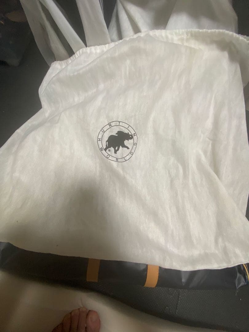 わ*お様 【極美品】HUNTING WORLD ボストンバッグ イタリア製正規品