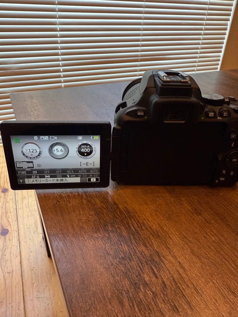 Nikon D5600 ダブルズームキット　極美品