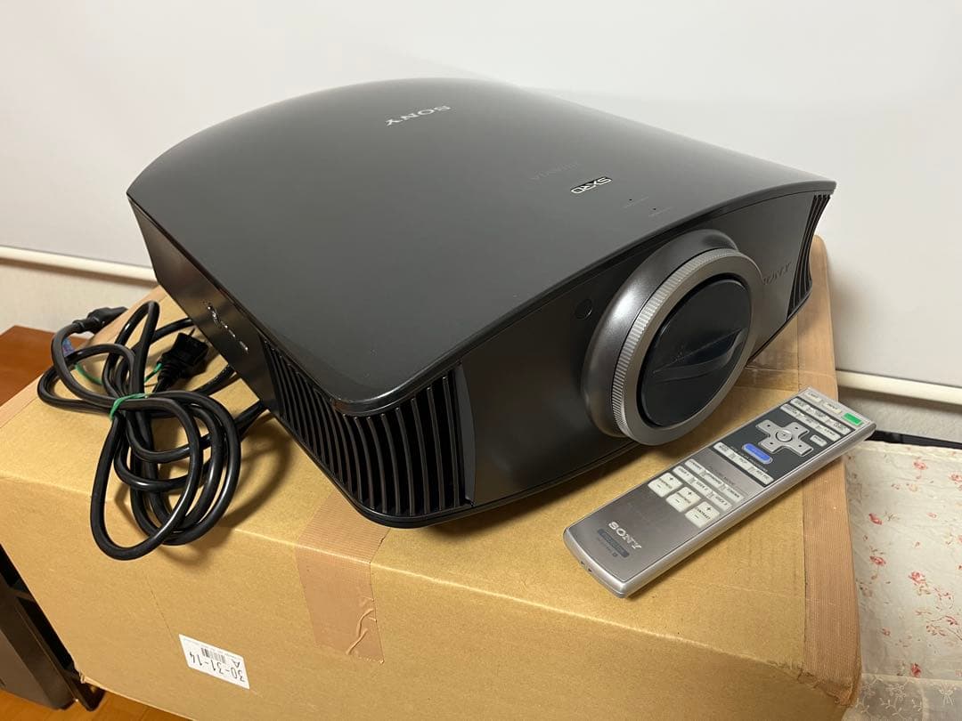 SONY ソニー VPL-VW60 プロジェクター FULL HD