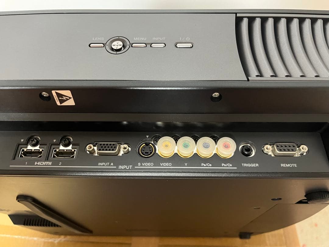 SONY ソニー VPL-VW60 プロジェクター FULL HD