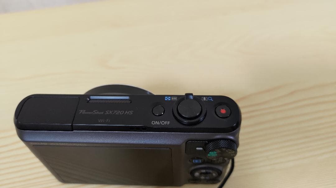 ★値下げ★美品✨ポーチ/SD付 PowerShot SX720 HS 光学40倍