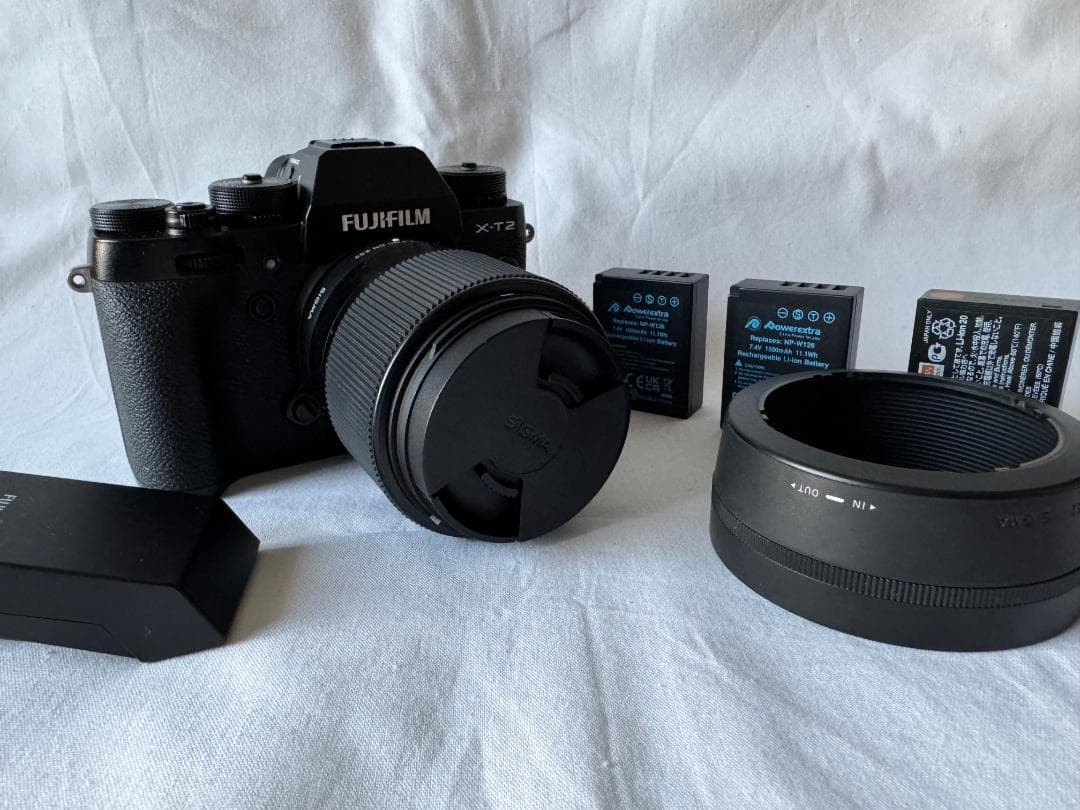 デジタルカメラ FUJIFILM X-T2 + SIGMA 30mm F1.4 DC DN