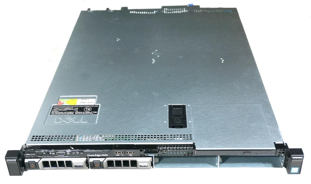 サーバー Dell PowerEdge R330 Windows Server 2016