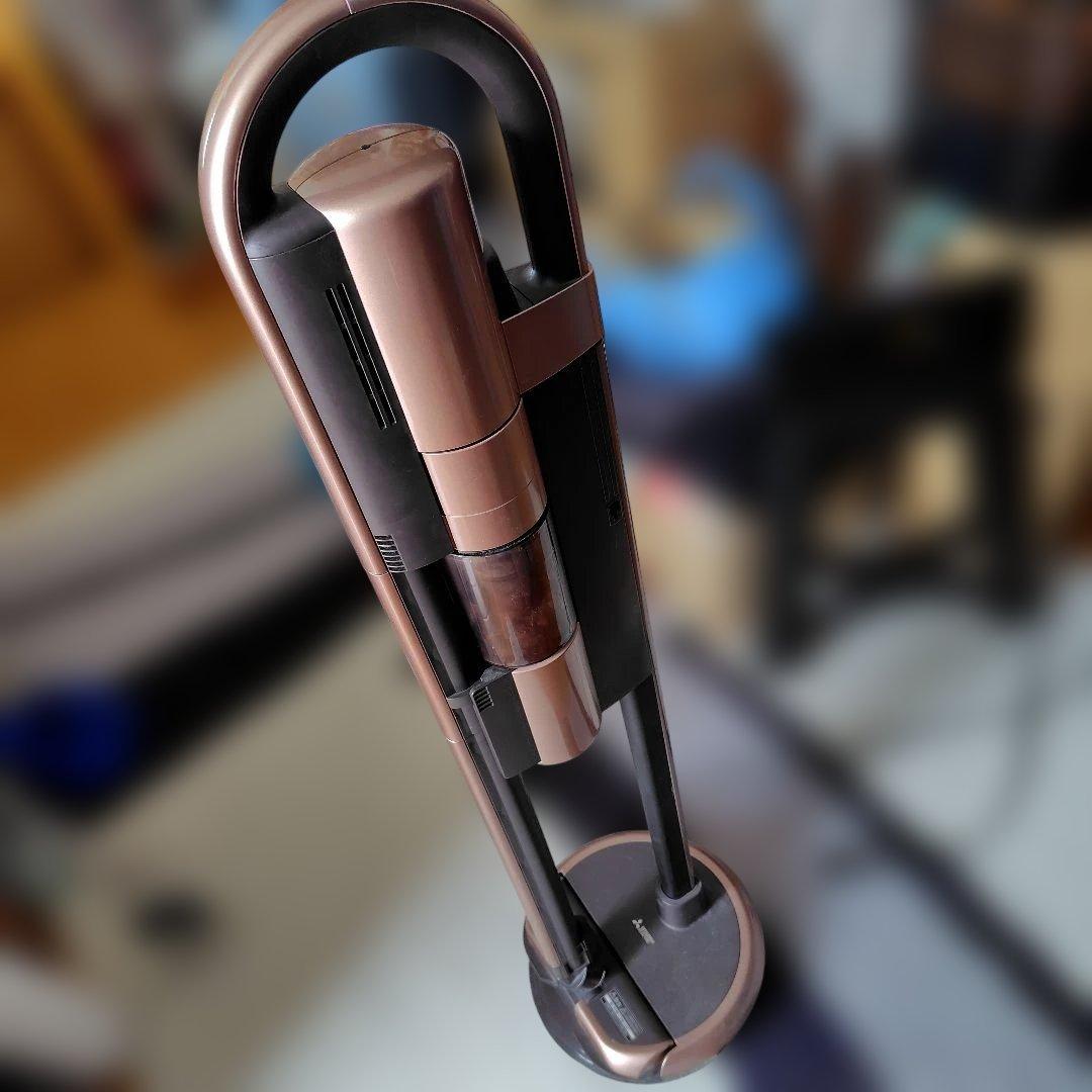 三菱電機 キャニスター掃除機 ブラウン