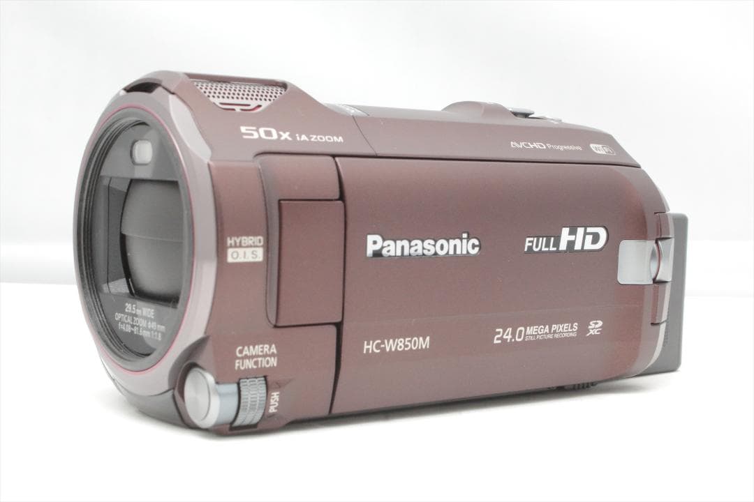 美品！スマホ転送！Panasonic HC-W850M　ビデオカメラ