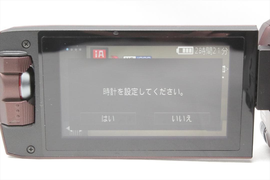 美品！スマホ転送！Panasonic HC-W850M　ビデオカメラ