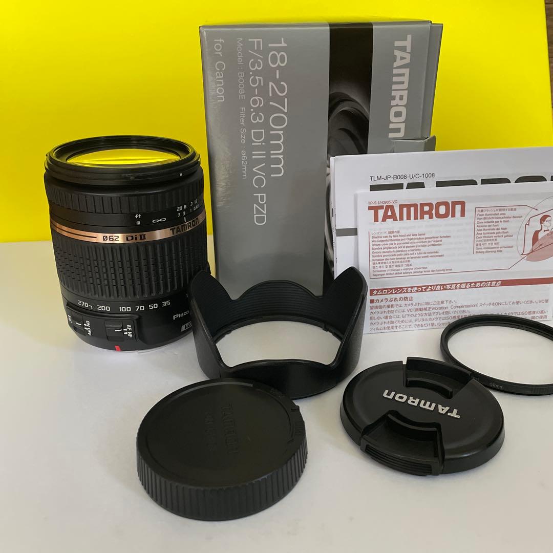 レンズ(ズーム) TAMRON 18-270mm F/3.5-6.3 Di II VC PZD