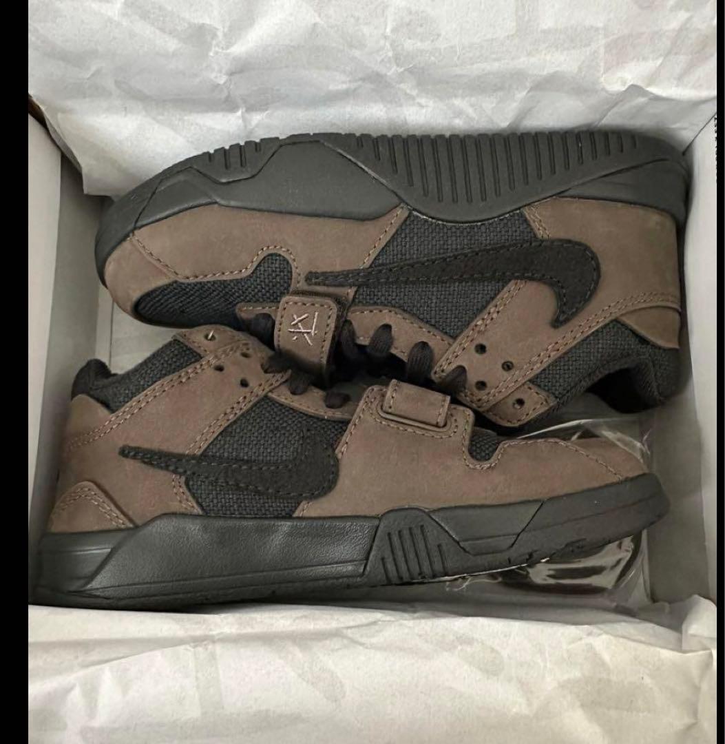 NIKE トラヴィス ジャンプマンジャック19.5cm リトルキッズ