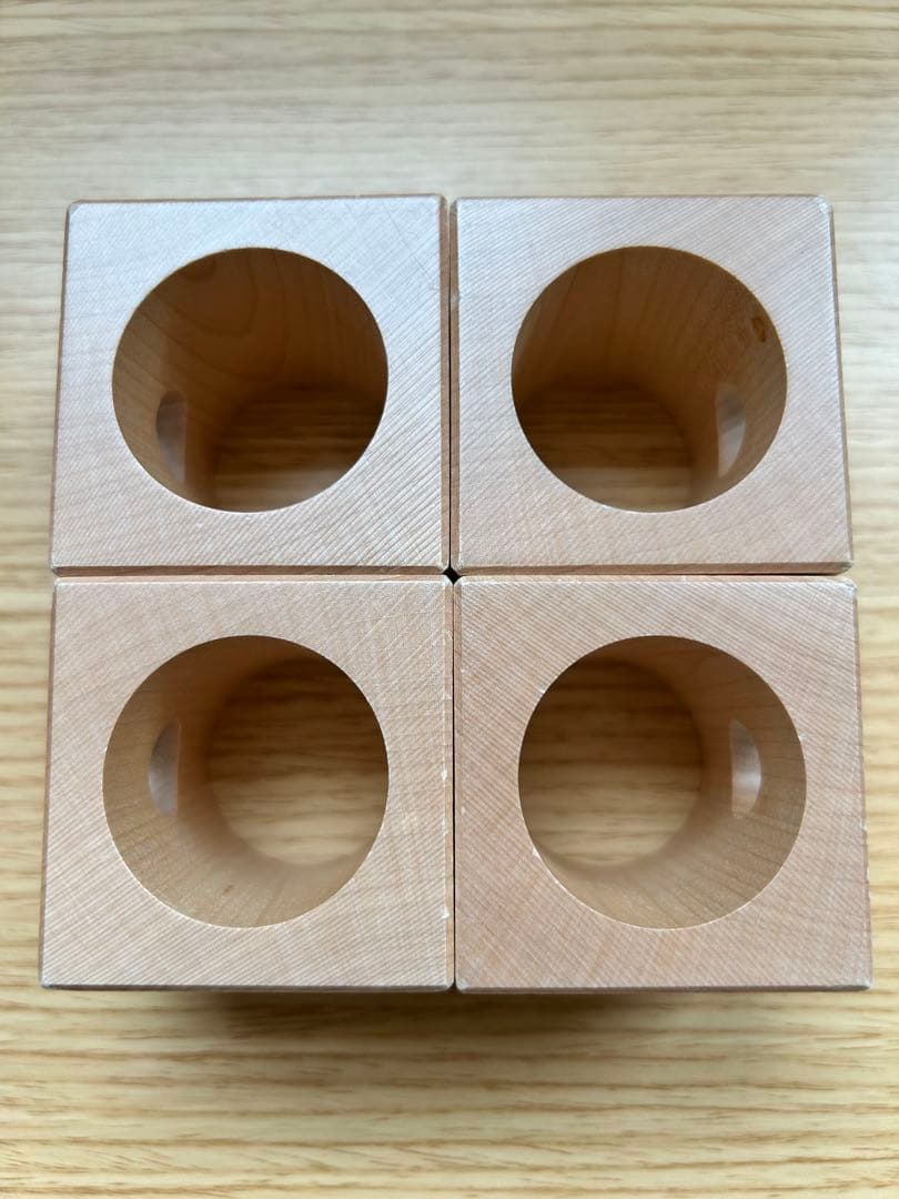 Naef ネフ社 シグナ Signa ひも通し　積み木